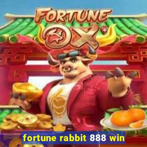 fortune rabbit 888 win